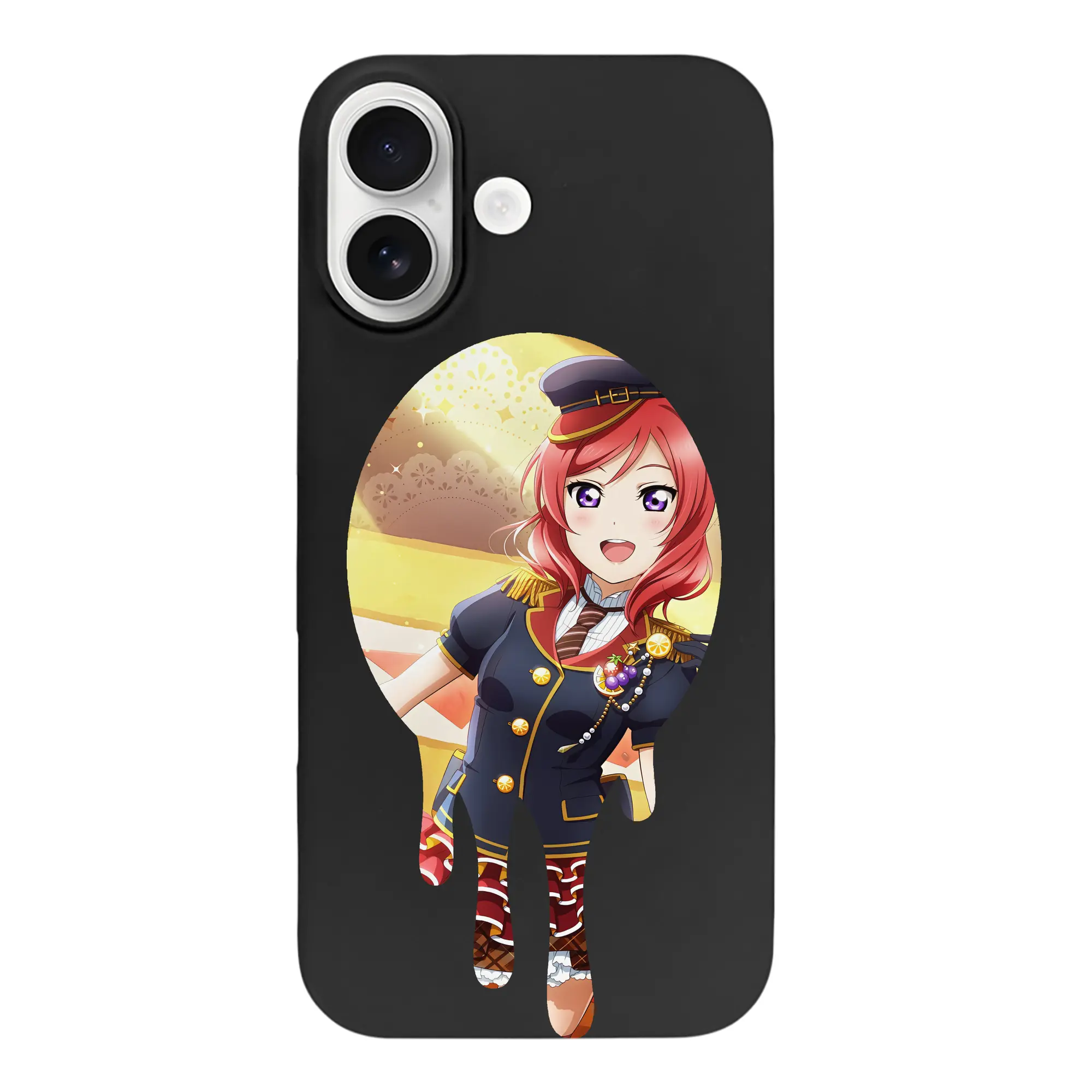 Love Live! グッズ,西木野真姫 - iPhone 17 シリーズ シリコンケース 薄型 耐衝撃 指紋防止 ソフトタッチカバー 精密フィット 傷防止 保護ケース iPhone 17/17 Air/17 Pro/17 Pro Max 対応